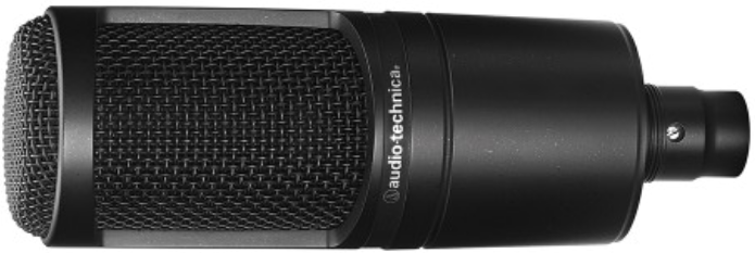 AT2020 condenser microphone
