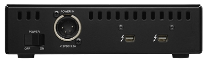 Universal Audio Quad Satellite (rear view)